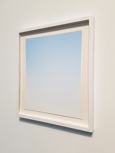 PAPER SKIES: New Oil on Paper Paintings by Eric Cruikshank - Installation View