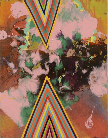 Jackie Tileston, Devi, 2018
Oil and enamel on canvas, 18 x 14 in.
JTI-064