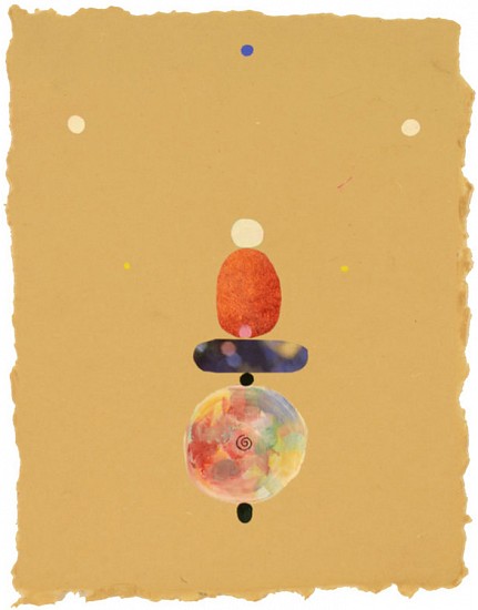 Jackie Tileston, Morocco #14, 2018
Gouache and collage on paper, 12 x 9 in.
JTI-074