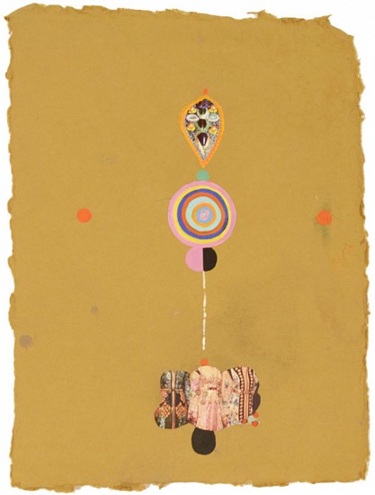 Jackie Tileston, Morocco #17, 2018
Gouache and collage on paper, 12 x 9 in.
JTI-076