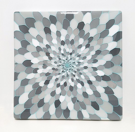 Kim Squaglia, Fog, 2018
Oil, acrylic, and resin on panel, 30 x 30 in.
KSQ-047