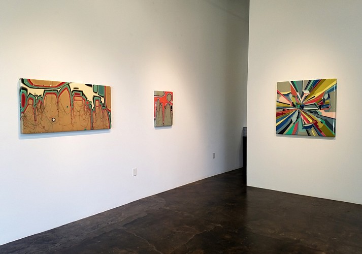 JOYRIDE: New Paintings by Kim Squaglia - Installation View