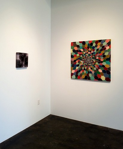 JOYRIDE: New Paintings by Kim Squaglia - Installation View