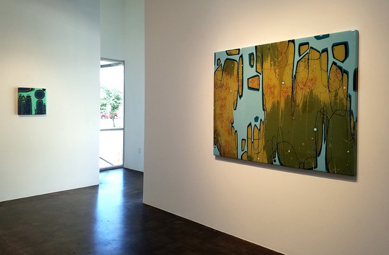 JOYRIDE: New Paintings by Kim Squaglia - Installation View