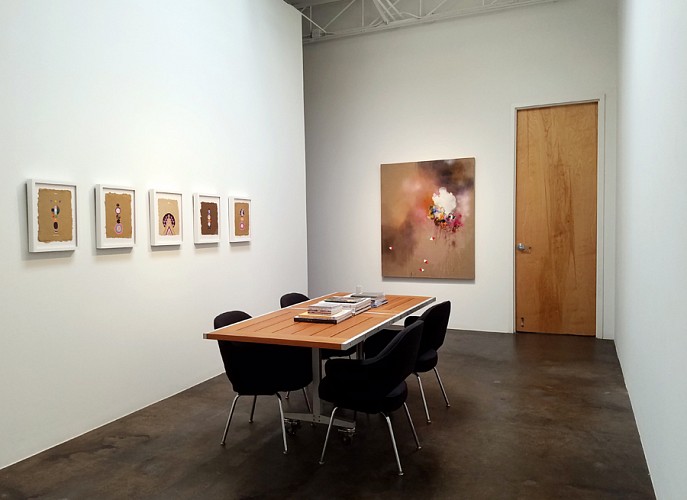 Jackie Tileston: Instructions for Dissolution - Installation View