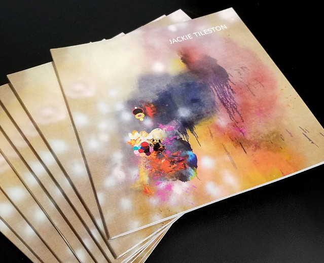 Jackie Tileston News: CATALOGUE RELEASE: Jackie Tileston at Holly Johnson Gallery, December 9, 2018 - Holly Johnson Gallery