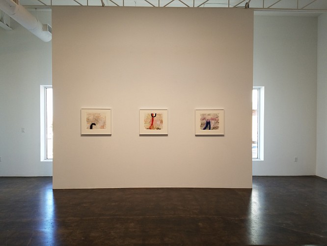 Stuart Arends: Moonlight On The River - Installation View