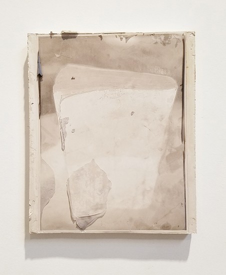 James Buss, Untitled , 2017
Plaster, lithography paper, 12 x 10 x 1 in.
JBU-038