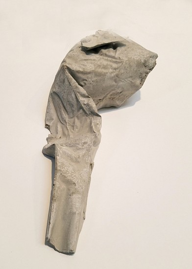 James Buss, Untitled cast, 2017
Plaster, concrete, 16 x 6 x 3 1/4 in.
JBU-042