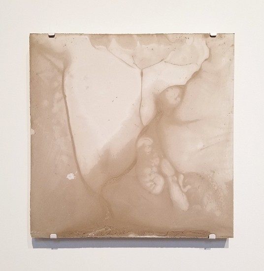 James Buss, Untitled cast, 2016
Plaster, pigment, 16 x 16 x 1 in.
JBU-035