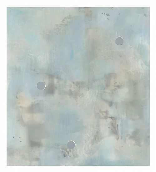 Raphaëlle Goethals, Dust Stories Blue, 2016
Encaustic and Mineral Pigment on Birch Panel, 20 x 18 in.
RGO-021