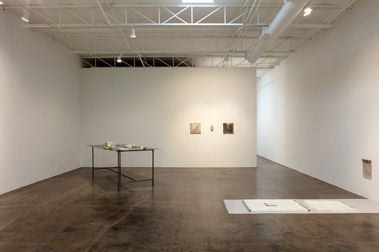 James Buss: the penumbra tow - Installation View