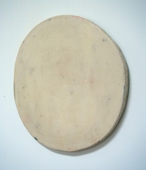 Work: Unbleached Titanium Circle