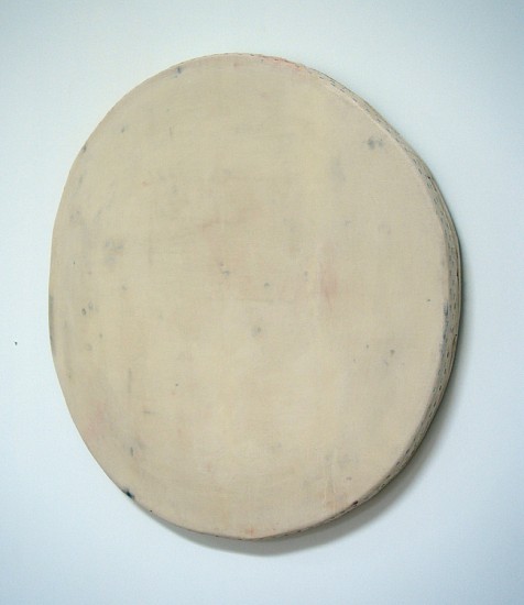 Otis Jones, Unbleached Titanium Circle, 2006
45 1/5 x 2 1/2 in.
OJO-035