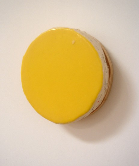 Otis Jones, Small Yellow Circle, 2005
Mixed media on canvas, 7 x 2 in.
OJO-041