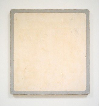 Work:&nbsp;Pale Yellow Rectangle with Grey Border