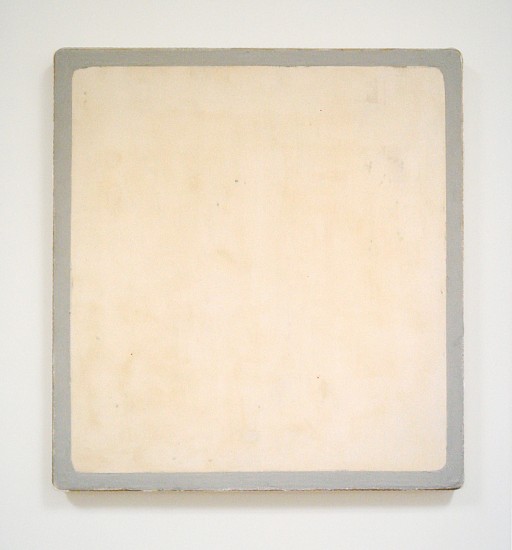 Otis Jones, Pale Yellow Rectangle with Grey Border, 2011
Mixed media on canvas, 56 x 56 x 4 in.
OJO-126