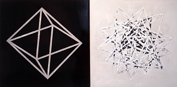 Work: Octahedron Diptych