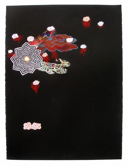 Jackie Tileston, Same Field #11, 2007
Gouache and mixed media on paper, 30 x 22 1/2 in.
JTI-029