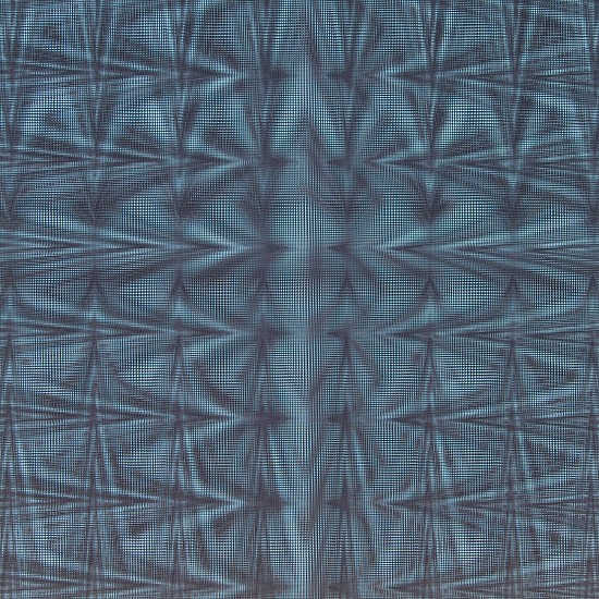 William Betts, M-0255, 2006
Acrylic on composite, 45 x 45 in.
WBE-073