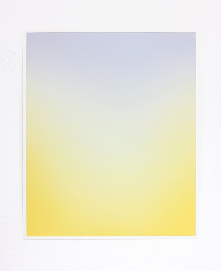 Eric Cruikshank, Untitled, Number 1, 2019
Oil on paper, 17 1/4 x 14 1/2 in.
ECR-014