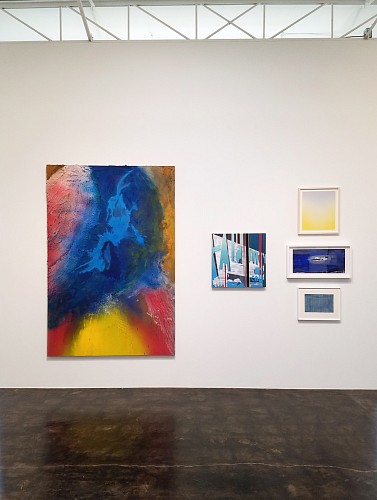 Summertime Blues: Collages, Drawings, Paintings, Photography, Sculpture, and Prints - Installation View