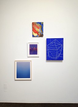 Summertime Blues: Collages, Drawings, Paintings, Photography, Sculpture, and Prints&nbsp;