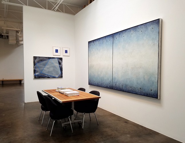 Summertime Blues: Collages, Drawings, Paintings, Photography, Sculpture, and Prints - Installation View