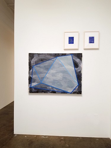 Summertime Blues: Collages, Drawings, Paintings, Photography, Sculpture, and Prints - Installation View