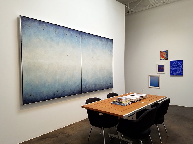 Summertime Blues: Collages, Drawings, Paintings, Photography, Sculpture, and Prints - Installation View