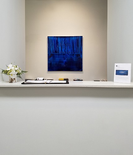 Summertime Blues: Collages, Drawings, Paintings, Photography, Sculpture, and Prints - Installation View