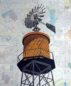 Work: Watertank/Wiindmill