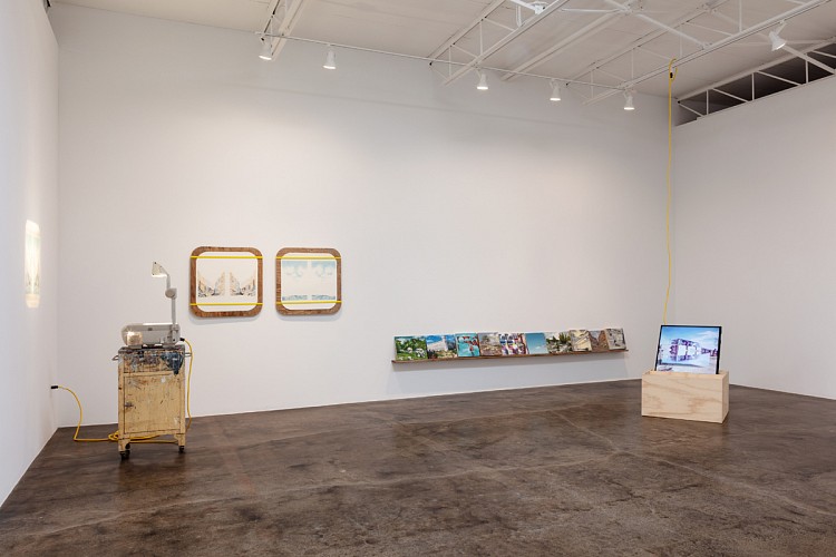 Kim Cadmus Owens: Forced Perspective - Installation View