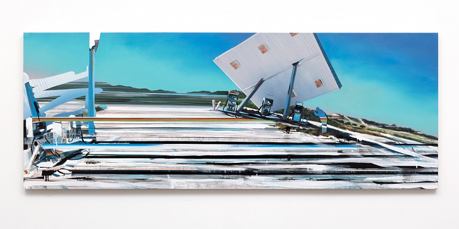 Kim Cadmus Owens, Datum, 2018-2019
oil, enamel, and acrylic on canvas, 34 x 90 in.
KOW-064