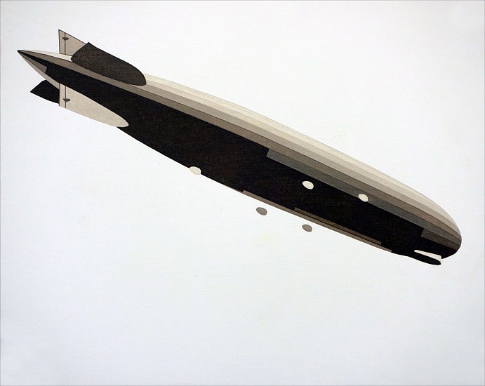 William Steiger, Dirigible , 2015
Oil on linen, 16 x 20 in.
WST-049