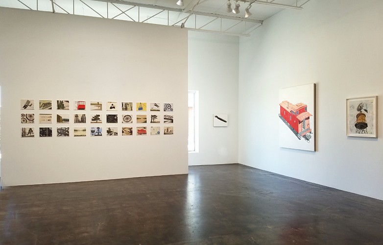 William Steiger: Inventor - Installation View