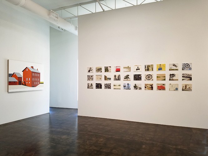 William Steiger: Inventor - Installation View