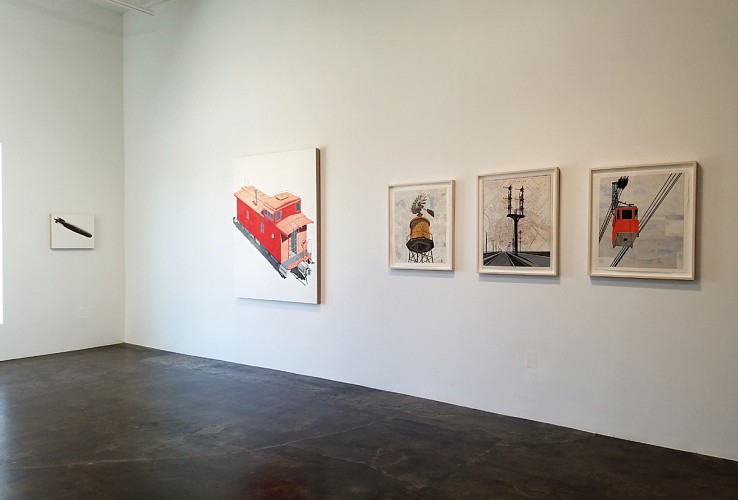 William Steiger: Inventor - Installation View