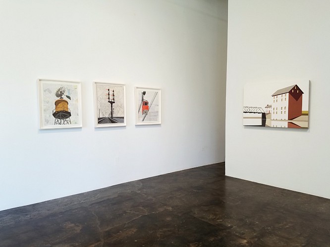 William Steiger: Inventor - Installation View