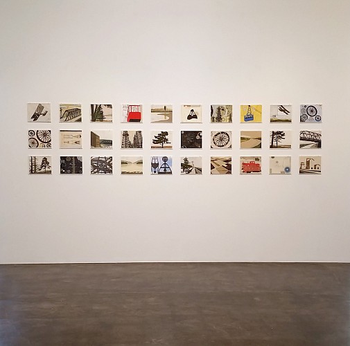 William Steiger: Inventor - Installation View