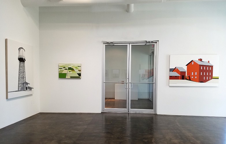 William Steiger: Inventor - Installation View