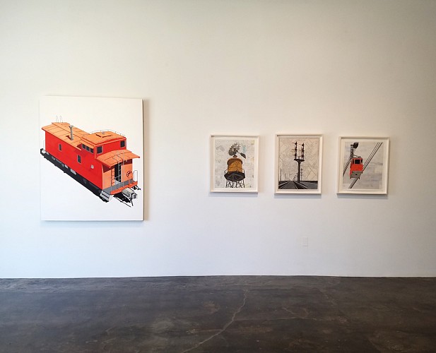 William Steiger: Inventor - Installation View