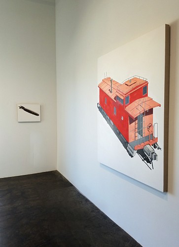 William Steiger: Inventor - Installation View