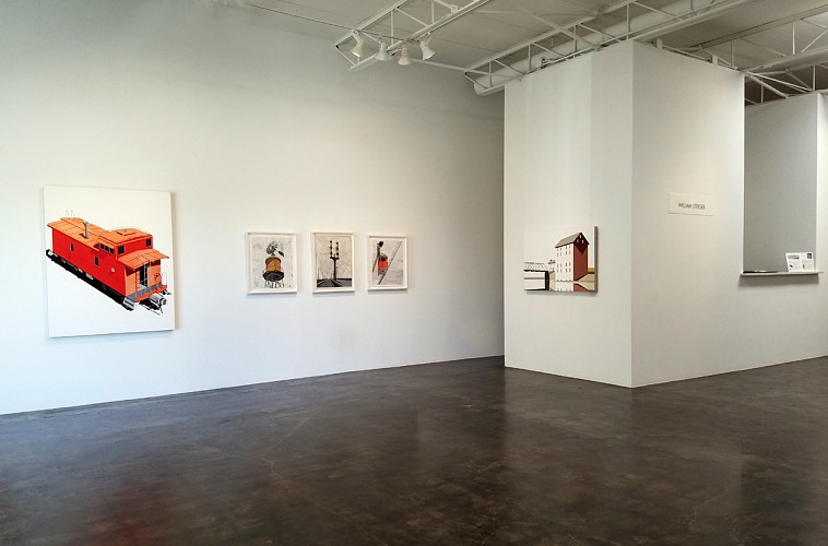 William Steiger: Inventor - Installation View