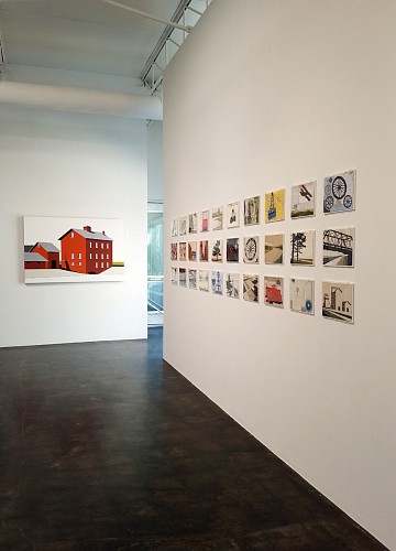 William Steiger: Inventor - Installation View