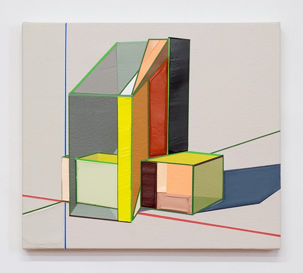 Tommy Fitzpatrick, Dual Core, 2019
Oil, acrylic on canvas on panel, 14 x 16 in.
TFI-078