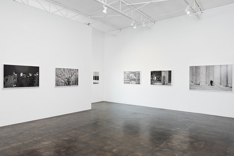 Mike Osborne: Federal Triangle  - Installation View