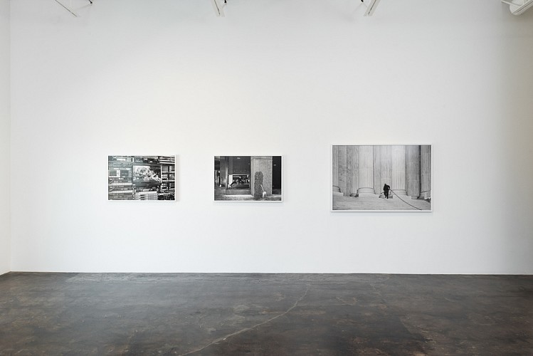 Mike Osborne: Federal Triangle  - Installation View