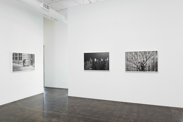 Mike Osborne: Federal Triangle  - Installation View