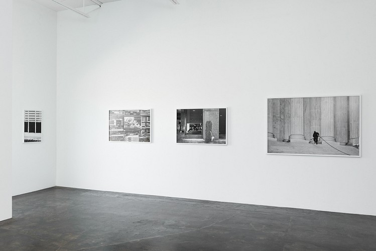 Mike Osborne: Federal Triangle  - Installation View